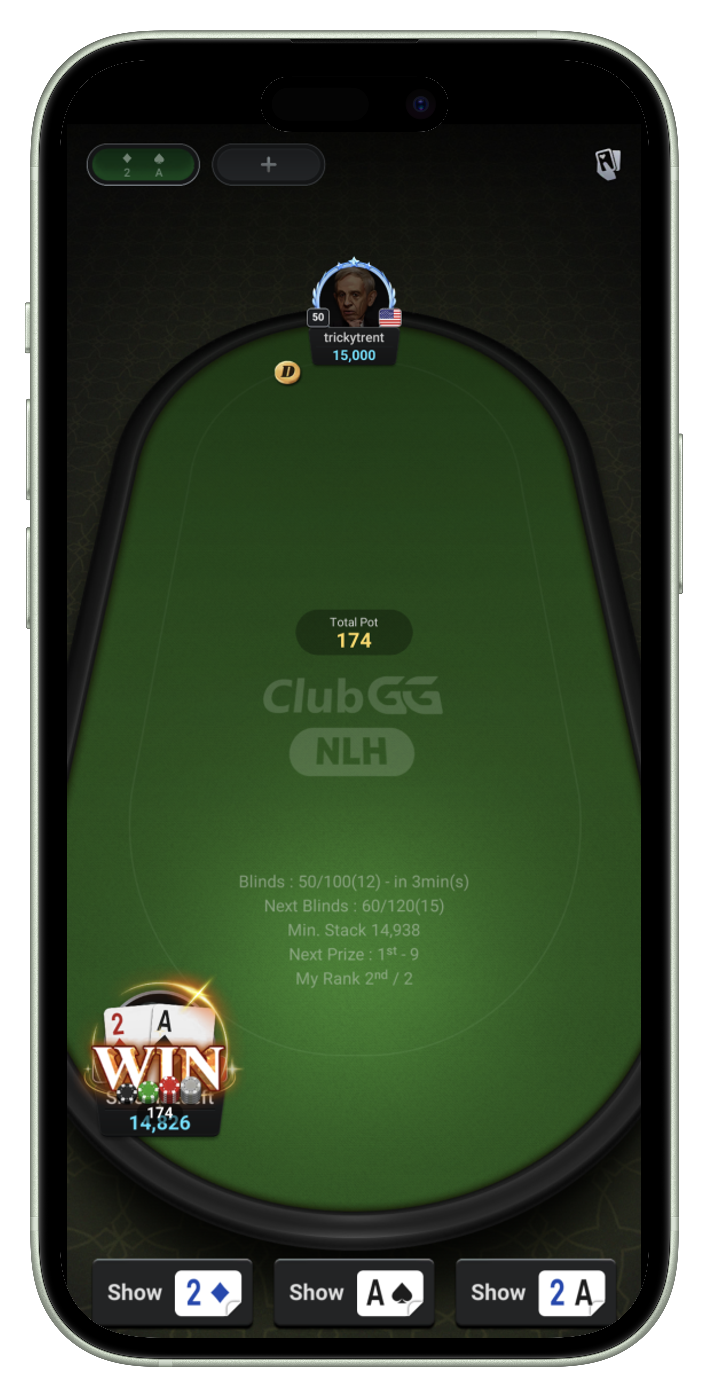 Club Screenshot